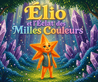 Élio et le secret des milles couleurs, histoire illustrée à lire ou à écouter en ligne