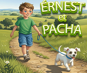 Histoire à lire ou à écouter en ligne : Ernest et Pacha le chien