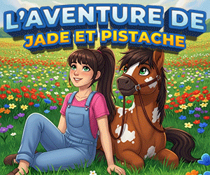Histoire racontée en ligne : l'aventure d'une petite fille et de son poney