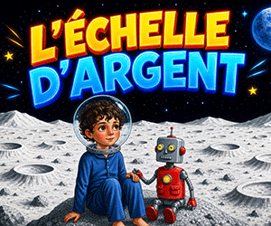 L'échelle d'argent, histoire illustrée à lire ou à écouter en ligne