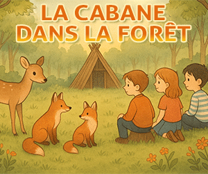 Histoire à lire ou à écouter en ligne : la cabane dans la forêt