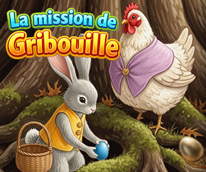 La mission de Gribouille, histoire illustrée à lire ou à écouter en ligne