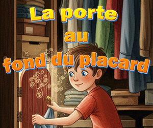 Histoire racontée en ligne : la porte au fond du placard