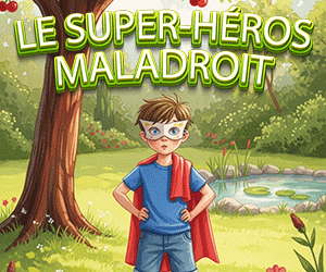 Le super-héros maladroit, histoire à lire ou à écouter en ligne