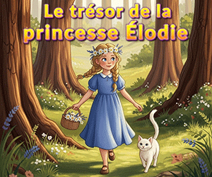 Histoire racontée en ligne : le trésor de la Princesse Élodie