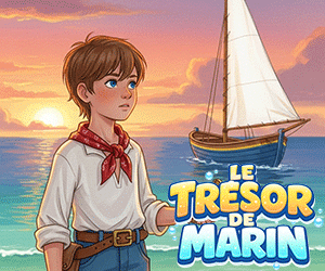 Le trésor de Marin, histoire à lire ou à écouter en ligne