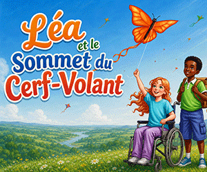 Léa et le secret du cerf-volant, histoire illustrée à lire ou à écouter en ligne