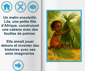 Histoire à lire ou à écouter en ligne : les cinq amis du monde