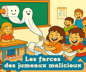 Histoire à lire ou à écouter en ligne : les farces des jumeaux malicieux