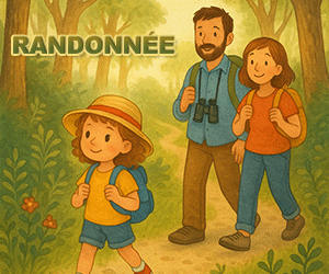 Histoire à lire ou à écouter en ligne : randonnée