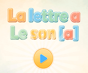 Lecture, la lettre a, le son [a]