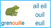 ail, eil, ouil, euil Apprendre à lire, ail, eil, ouil, euil