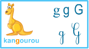 Le son g Apprendre à lire, le son g